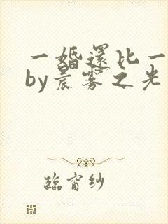 一婚还比一婚高by晨雾之光