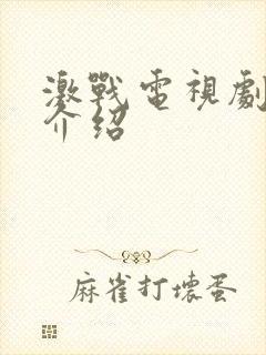 激战电视剧剧情介绍