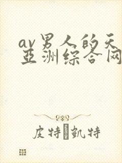 av男人的天堂亚洲综合网