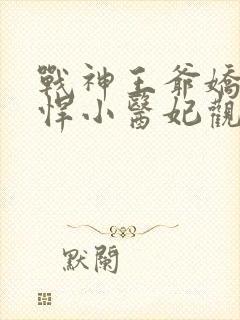 战神王爷娇宠彪悍小医妃观看