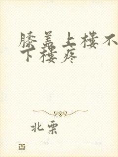 膝盖上楼不疼,下楼疼封面