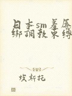 日本sm羞辱捆绑调教束缚在线观看