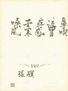 嗓子疼流鼻涕是风寒感冒吃什么药