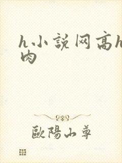 h小说网高h纯肉