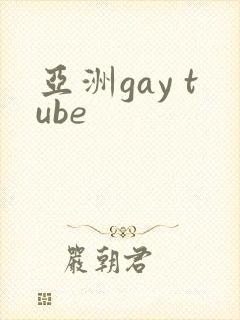 亚洲gay tube