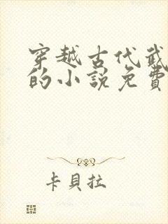 穿越古代武大郎的小说免费封面