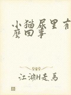 小猫尿里有血怎么回事