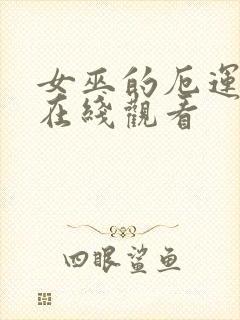 女巫的厄运韩剧在线观看封面