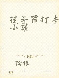 从斗罗打卡开始小说