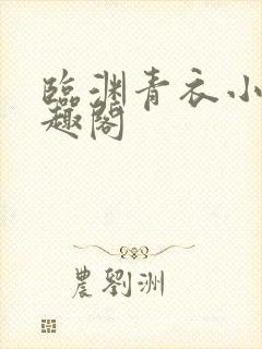 临渊青衣小说笔趣阁