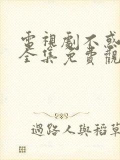 电视剧不惑之旅全集免费观看