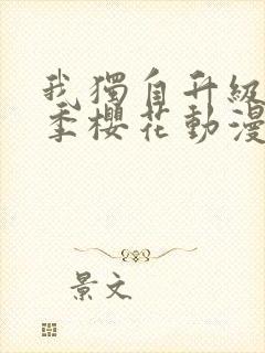 我独自升级第二季樱花动漫10