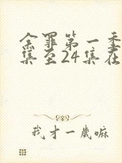 余罪第一季13集至24集在线看封面