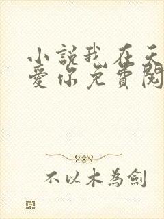 小说我在天堂说爱你免费阅读