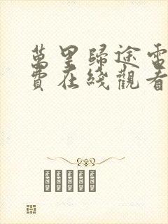 万里归途电影免费在线观看