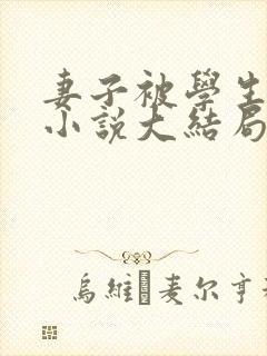 妻子被学生夺走小说大结局