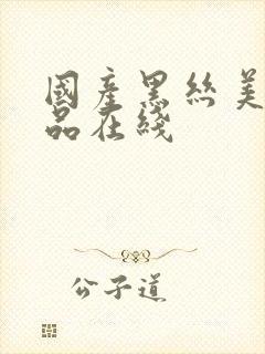 国产黑丝美女精品在线