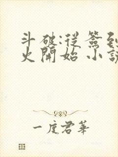 斗破:从签到异火开始 小说