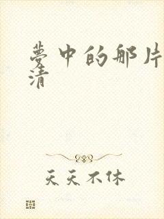 梦中的那片海高清