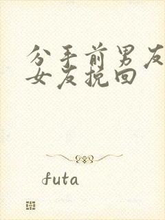 分手前男友有新女友挽回