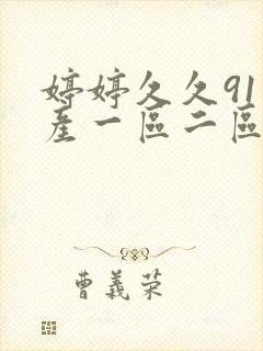 婷婷久久91国产一区二区三区