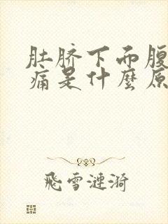 肚脐下面腹部胀痛是什么原因封面