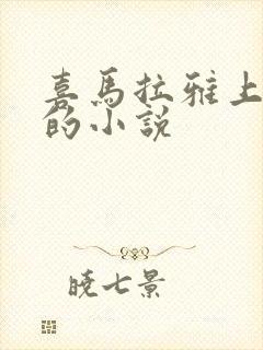 喜马拉雅上好听的小说