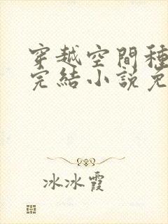 穿越空间种田文完结小说免费