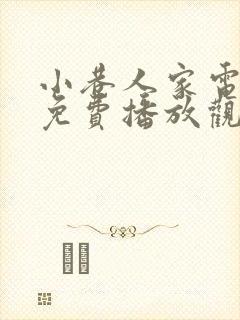 小巷人家电视剧免费播放观看