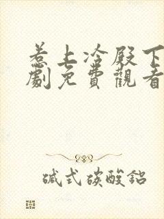 惹上冷殿下电视剧免费观看