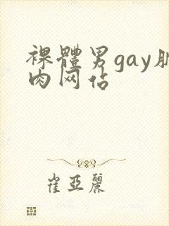 裸体男gay肌肉网站封面