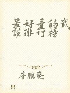 最好看的武侠小说排行榜