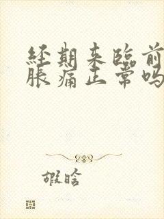 经期来临前乳房胀痛正常吗封面