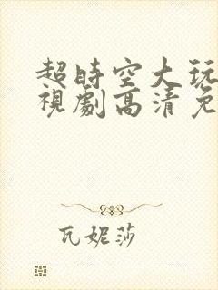 超时空大玩家电视剧高清免费观看封面