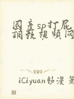 国产sp打屁股调教视频网站