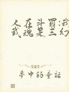 人在斗罗:我的武魂是三幻神