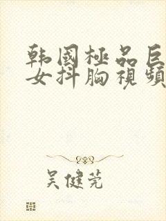 韩国极品巨乳美女抖胸视频封面