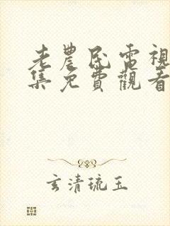 老农民电视剧全集免费观看