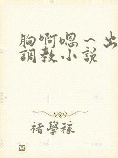 胸啊嗯～出奶了调教小说封面