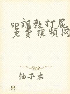 sp调教打屁股免费视频网站封面