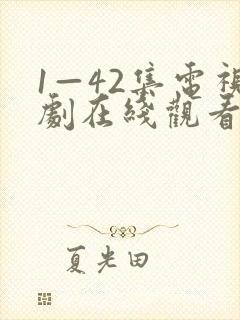 1—42集电视剧在线观看