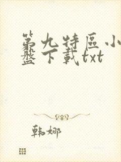 第九特区小说网盘下载txt