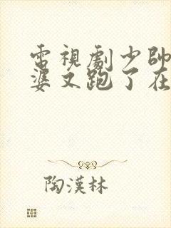 电视剧少帅你老婆又跑了在线观看封面