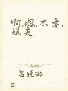 啊,嗯,不要,姐夫