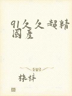 91久久超精品国产封面