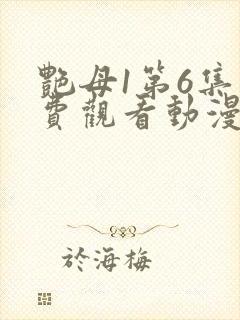 艳母1第6集免费观看动漫