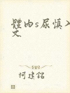体内s尿慎入h文