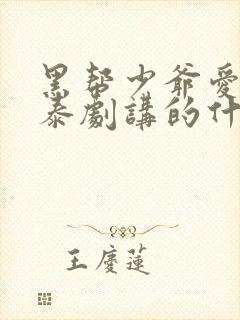 黑帮少爷爱上我泰剧讲的什么