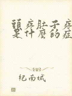 头疼肚子疼拉稀是什么的症状