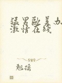 猛男欧美办公室激情在线